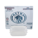 [RB130 CAJA-R7DM4S1] CONTENEDOR POLIESTIRENO RB-130 REYMA 1 PAQ / 250 PZAS