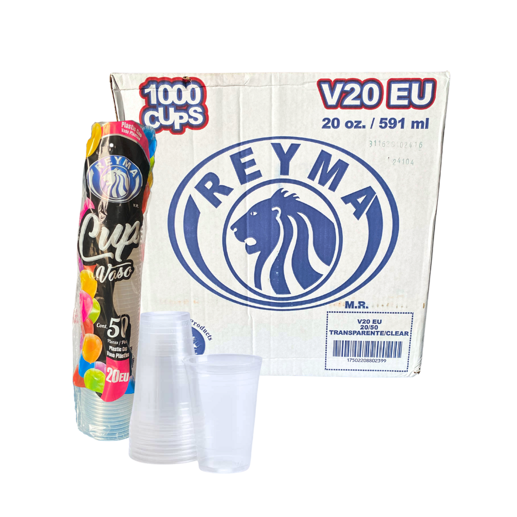 [VP20EU CAJA-R5M3S2] VASO POLIPRO NO 20 EU REYMA 20 PAQ / 50 PZAS