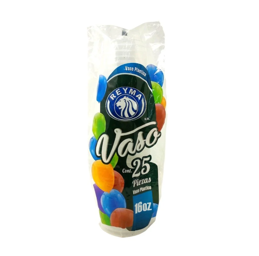 [VP16A-R7M2S2] VASO POLIPRO NO 16 ANCHO REYMA 1 PAQ / 25 PZAS