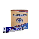 [ALKMOD007 CAJA-R1M7S2] ROLLO DE PAPEL ALUMINIO MODELO 7 ALUKING´S 4.2 METROS DE LARGO / 30 CM DE ANCHO / ESPESOR 11 MICRAS CAJA/24 PZAS