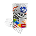 [CCM50TR-R1M2S1] CUCHARA MEDIANA 1 PAQ / 50 PZAS TRANSPARENTE