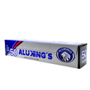 [ALKMOD050-R7BM5S3] ROLLO DE PAPEL ALUMINIO MODELO 50 ALUKING´S 15.4 METROS DE LARGO / 30 CM DE ANCHO / ESPESOR 14 MICRAS 1 PIEZA
