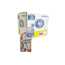 [CCH25TR CAJA-R1M2S0] CUCHILLO 20 PAQ / 25 PZAS TRANSPARENTE 