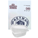 [R12 CAJA-R1M6S4] CONTENEDOR POLIESTIRENO CON TAPAS R-12 REYMA 1 PAQ / 250 PZAS