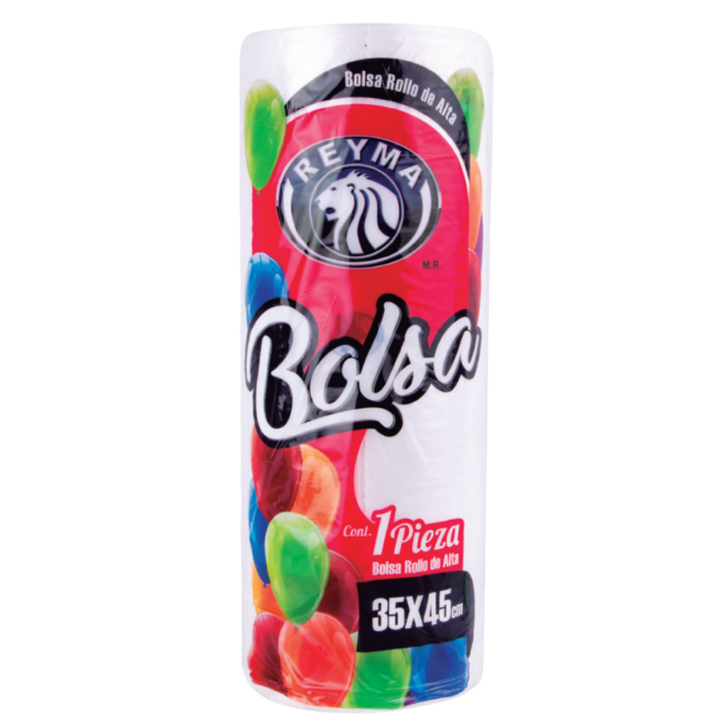 [BAR3545-R7AM2S2] BOLSA ALTA ROLLO 35 X 45 1 ROLLO