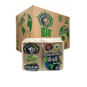 [CN8X8D4PBIO CAJA-R6M1S1] CONTENEDOR TERMICO BIODEGRADABLE 8X8 DIVISION REYMA 4 PAQ/50 PZAS