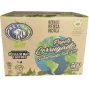 [POCESCO22BIO-R1M3S2] POPOTE BIODEGRADABLE CAJA ESTUCHADO CORRUGADO 22 CM 1 CJ/500 PZAS