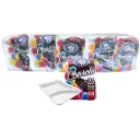 [PT9C2D COLCHON-R2M2S0] CHAROLA TERMICA 9 C/2 DIVISIONES REYMA 20 PAQ / 25 PZAS