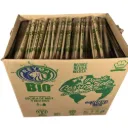 [POGESCO22BIO-R7CM1S1] POPOTE BIODEGRADABLE GRANEL ESTUCHADO CORRUGADO 22 CM 1 CJ/2000 PZAS