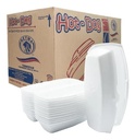 [CNHD CAJA-R6M2S3] CONTENEDOR TERMICO P/HOT DOG REYMA 4 PAQ/125 PZAS 