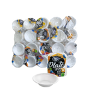 [PH6 COLCHON-R2M1S0]PLATO TERMICO PH6 REYMA 20 PAQ/25 PZAS  