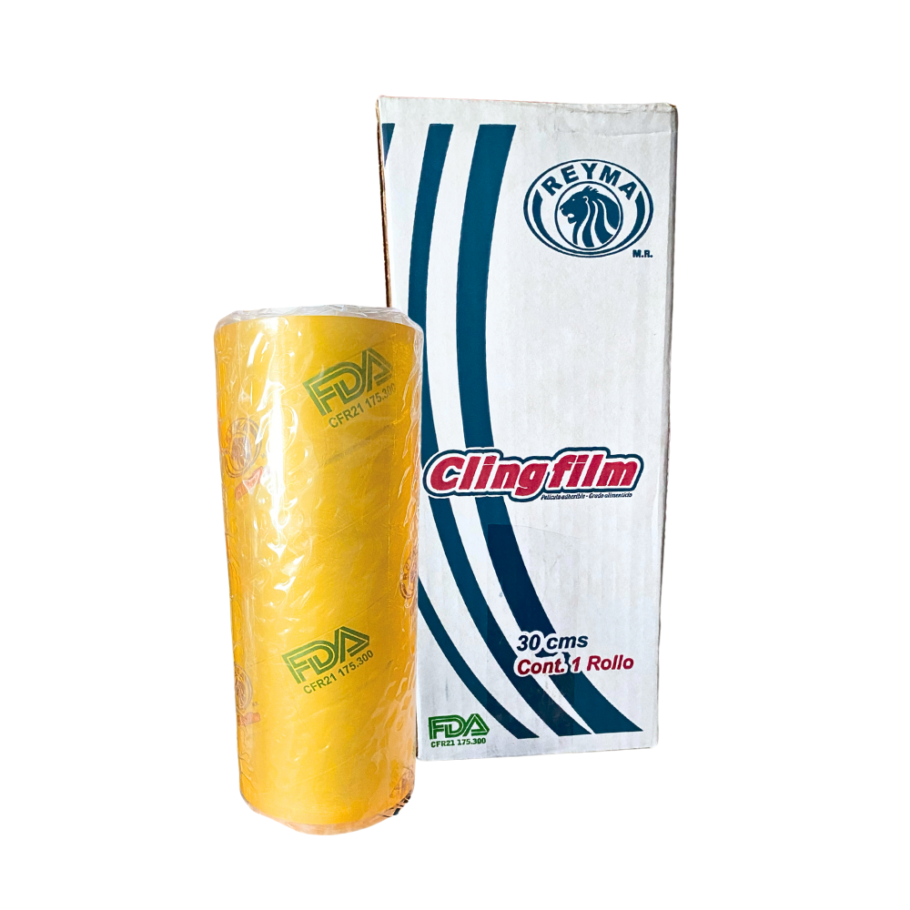 [CFI30C12M06004-R7BM5S2] CLINGFILM INDUSTRIAL REYMA 30 X 600 CAL 12 TUBO 4 MM 1 ROLLO