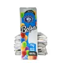 [BBCK5070 BLT-R4M1S3] BOLSA BAJA CORTADA KILEADA TRANSPARENTE 50 X 70 1BLT-25KG