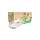 [CNCP9X6 CAJA-R1M6S2] CONTENEDOR COMPOSTABLE 9X6 REYMA 8 PAQ/25 PZAS