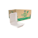 [CNCP9X9L CAJA-R1M6S2] CONTENEDOR COMPOSTABLE 9X9 LISO REYMA 8 PAQ/25 PZAS