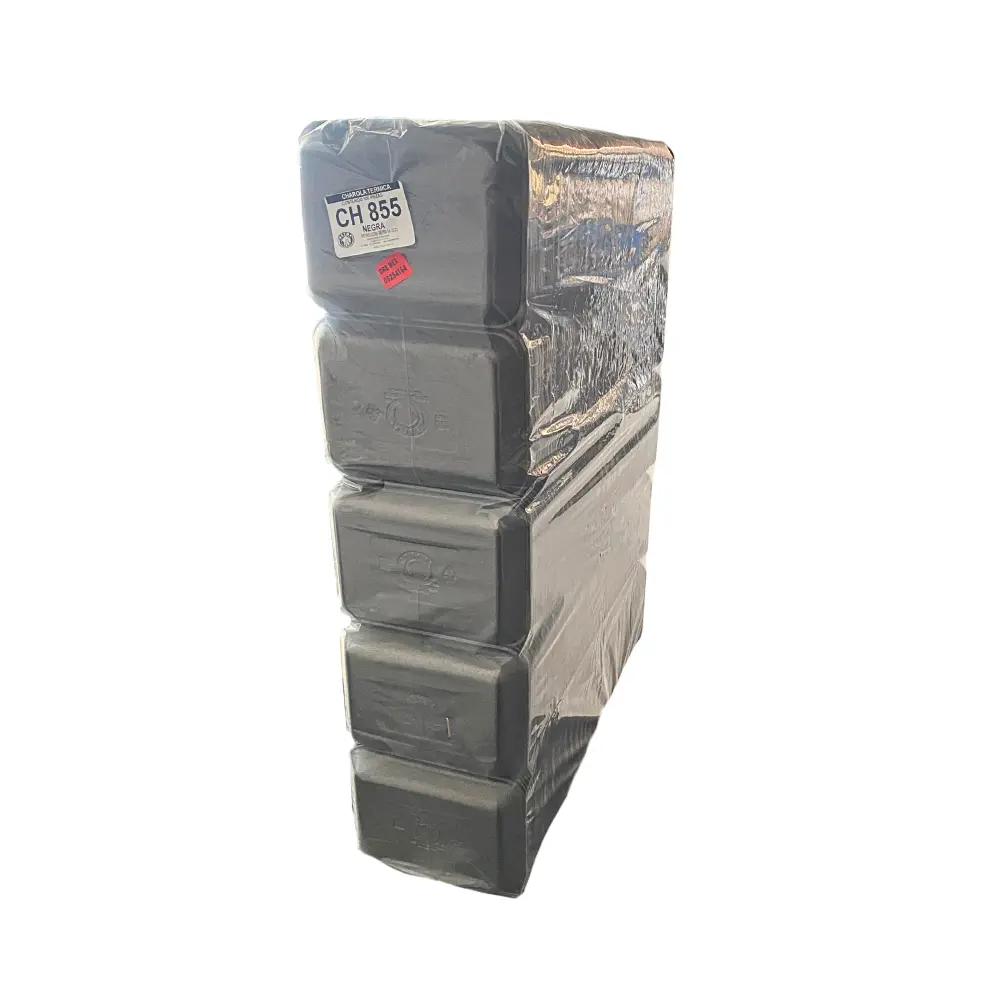 [CH855NE COLCHON-R1M6S3] CHAROLA TERMICA 855 NEGRA REYMA 1 PAQ/500 PZAS