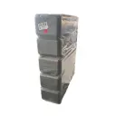 [CH855NE COLCHON-R1M6S3] CHAROLA TERMICA 855 NEGRA REYMA 1 PAQ/500 PZAS