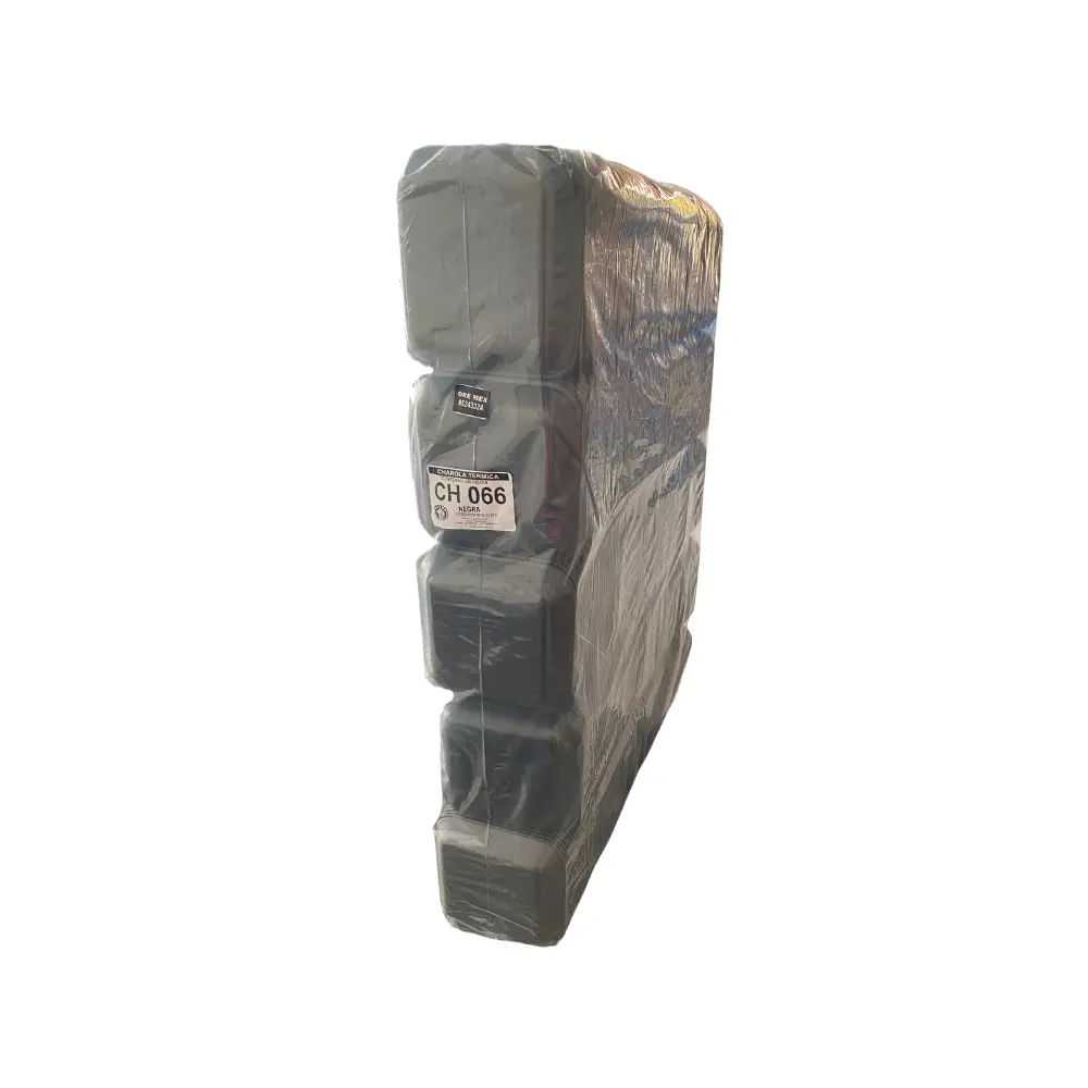 [CH066NE COLCHON-R1M5S3] CHAROLA TERMICA 066 NEGRA REYMA 1 PAQ/500 PZAS 