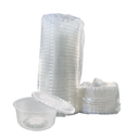 [R10-R0M0S0]CONTENEDOR POLIESTIRENO CON TAPAS R-10 REYMA 1 PAQ / 25 PZAS