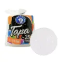 [TVT1LT-] TAPA LISA P/VASO TERMICO 1 Y 1/2 LITRO REYMA 1 PAQ / 25 PZAS