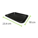 [CH007NE-R4M3S3] CHAROLA TERMICA 007 NEGRA REYMA 1 PAQ/50 PZAS