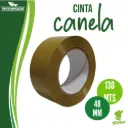 [CC48X130] Cinta adhesiva canela 48 mm x 130 metros TiuPlast / 1 pieza