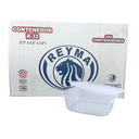 [R32 CAJA-R0M0S0] CONTENEDOR POLIESTIRENO R-32 REYMA 250 PZAS 