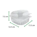 [RB180-R0M0S0] CONTENEDOR POLIESTIRENO RB-180 REYMA 1 PAQ / 25 PZAS 