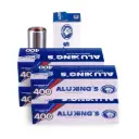 [ALKMOD400 CAJA-R4M2S1] ROLLO DE PAPEL ALUMINIO MODELO 400 ALUKING´S 1 CAJA / 4 ROLLOS