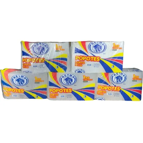 [POGN26 COLCHON-R7CM1S2] POPOTE A GRANEL NATURAL 26 CM REYMA 5 PAQ/1 KG