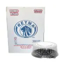 [R520BN CAJA-R7CM5] CONTENEDOR POLIESTIRENO R-520 REYMA CON BASE NEGRA 2 PAQ/50 PZAS