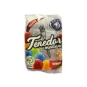 [CTM50TR-R1M2S0] TENEDOR MEDIANO 1 PAQ/50 PZAS TRANSPARENTE