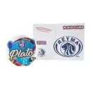 [PP5L CAJA - R0M0S0]PLATO PLÁSTICO NO.5 LISO  REYMA  20 PAQ/25 PZAS C/U