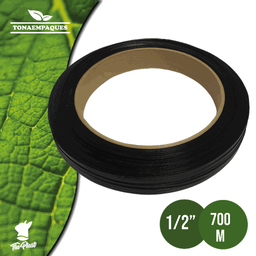 [FPN12] Fleje de polipropileno de 1/2" de ancho x 700 m de largo
