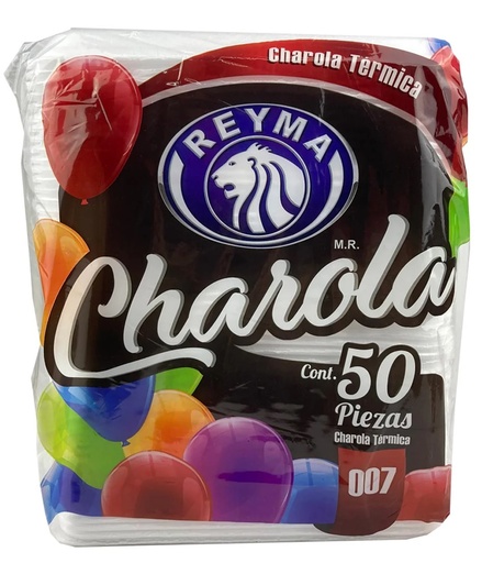 [CH007-R2M2S3] CHAROLA TERMICA 007 REYMA 1 PAQ/50 PZAS