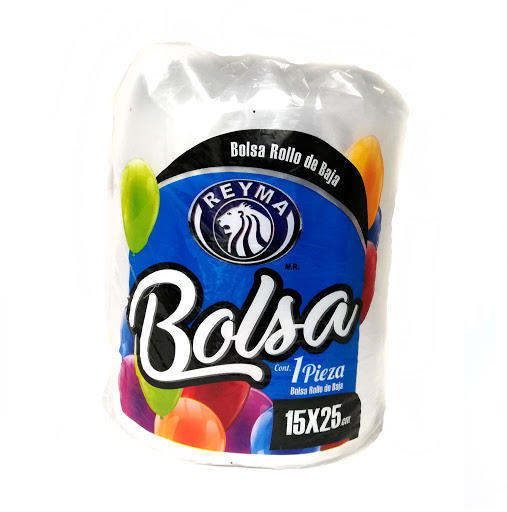 [BBR1525-R3M2S2] BOLSA BAJA ROLLO 15 X 25 1 ROLLO
