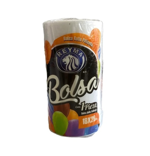 [BPRCH1826-R3M3S3] BOLSA POLISEDA ROLLO CHICO 18 X 26 1 ROLLO