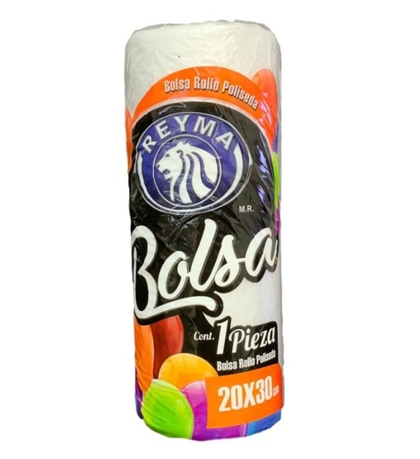 [BPRCH2030-R3M3S2] BOLSA POLISEDA ROLLO CHICO 20 X 30 1 ROLLO