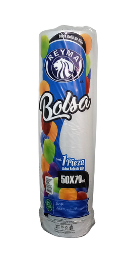 [BBR5070-R3M2S2] BOLSA BAJA ROLLO 50 X 70 1 ROLLO