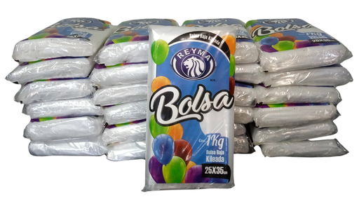 [BBCK2535 BLT-R4M2S3] BOLSA BAJA CORTADA KILEADA 25 X 35 1BLT-25KG