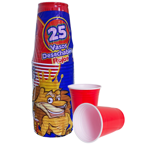 [VP16EURJ-R6M4S3] VASO POLIPRO NO 16 EU BICOLOR REYMA 1 PAQ / 25 PZAS