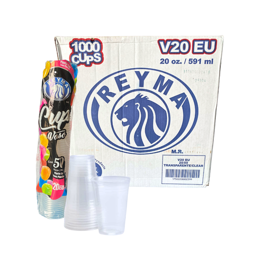 [VP20EU CAJA-R5M3S2] VASO POLIPRO NO 20 EU REYMA 20 PAQ / 50 PZAS