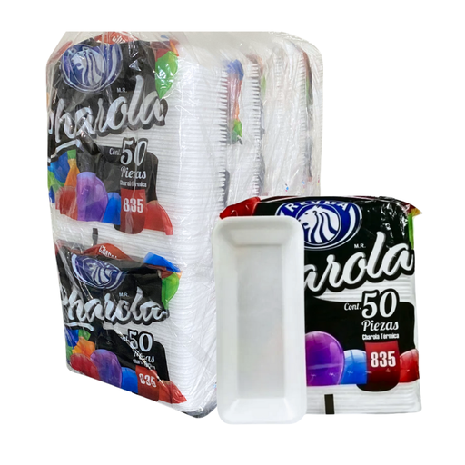 [CH835 COLCHON-R2M3S3] CHAROLA TERMICA 835 REYMA 10 PAQ/50 PZAS