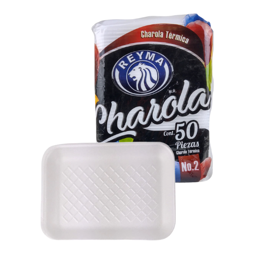 [CH2-R2M2S1] CHAROLA TERMICA 2 REYMA 1 PAQ/50 PZAS  