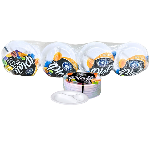 [PT10D COLCHON-R2M1S1] PLATO TERMICO 10 DIVISIÓN REYMA 20 PAQ/25 PZAS